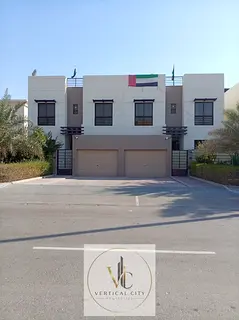 Luxury 4-Bedroom Villa for Rent in Shakhbout City – Abu Dhabi