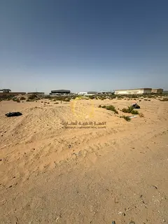 Land for sale in the Al-Sajaa Industrial Area <Al-Sajaa AS>. Great location on 24th Street, ownershi