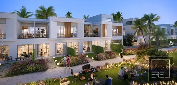 Modern Family Villa | DAMAC Riverside SAGE | Prime Investment