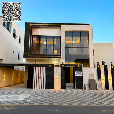 🔥 Luxury 5-Bedroom Modern Villa for Sale | Premium Finishing | Only Transfer | Prime Location 🔥