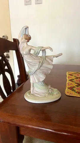 Graceful Ballerina Figurine