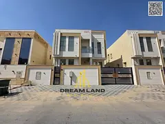 Own your dream home, a villa for sale with a full stone facade, including electricity, water, and ai