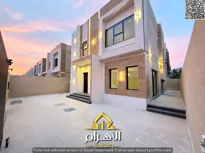 باقل من 10% مقدم | تملك فيلا فاخرة بالزاهية عجمان | 3 غرف ماستر | لقطة بسعر تنافسي