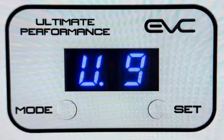 EVC Ultimate Performance Throttle Controller