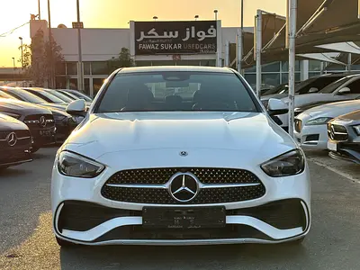 2024 Mercedes-Benz C-Class C200 | GCC Specs | like Brand New