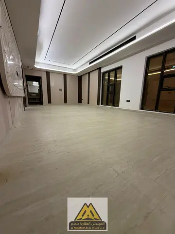 Luxury Corner Villa for Sale in Al Alia – Ajman | Private Pool & Premium Finishing