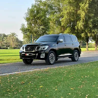 Nissan Patrol Platinum LE V8 2016