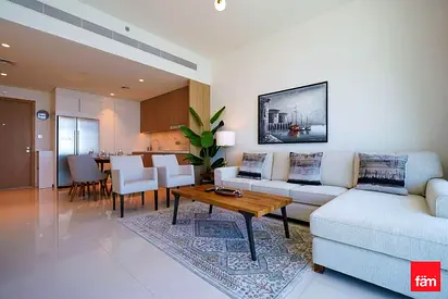 Full Palm Views | Fully Furnished | Private Beach