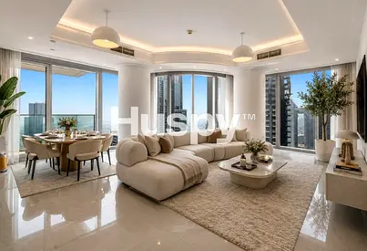 Highest Floor for 2 Beds | Vacant | Burj View