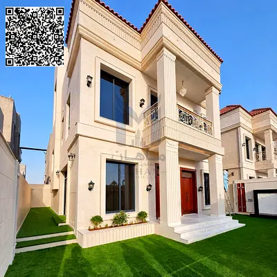 Luxury Fully Furnished 5 Bedroom Villa for Sale in Al Helio 1, Ajman | Free A/C, Premium Furniture
