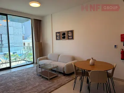 Fully Furnished | Maid's Room | Pool & Courtyard View