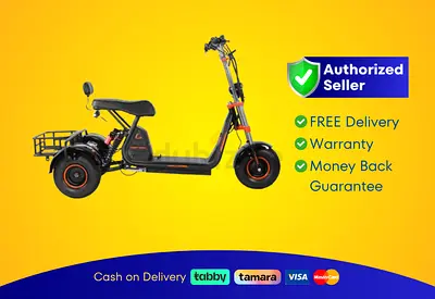 Kugoo C4 Electric Scooter | Brand New | 03 Month Warranty | FREE Delivery