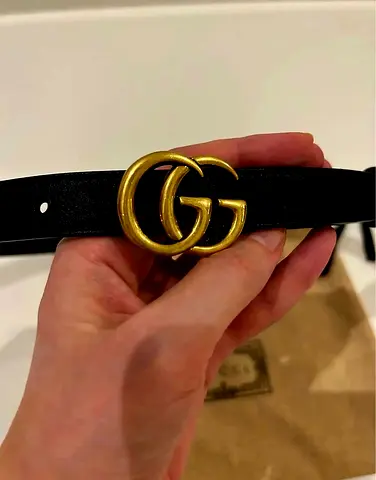Gucci original belt xs sizeused two times