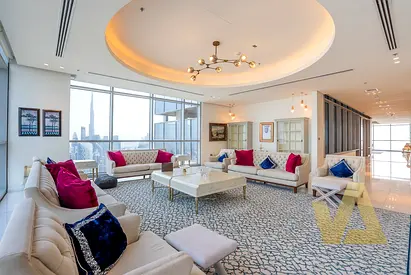 5BR Penthouse | 2 Kitchens | 2 Living Rooms | Unfurnished | Pvt Pool n Jacuzzi