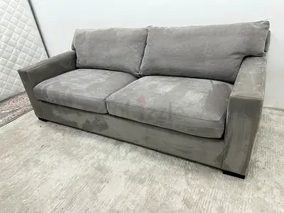 Looks great condition cratebarrel axis model 3 seater sofa