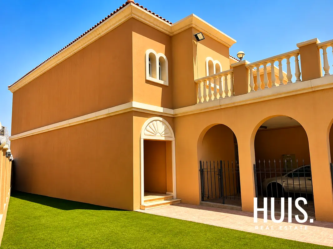 Corner Villa | 3 Bedrooms + Maid | Nakheel Villas