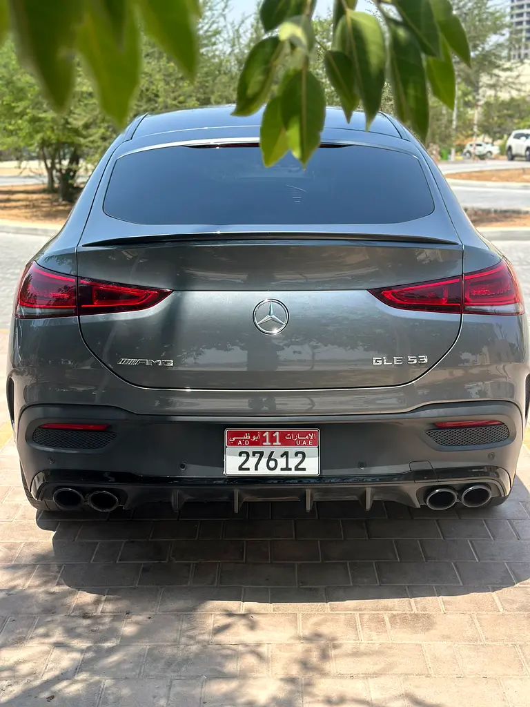 Mercedes-Benz GLE Coupe 2023 — photo 1 of 16