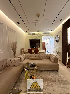 Fully Furnished Two Bedroom Apartment for Sale in Ajman One Towers with Easy Monthly Installments