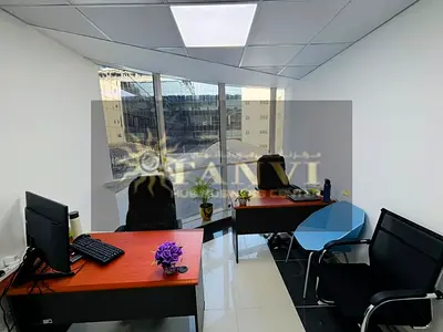 Spacious office with Secure Bank Account |free Amenities