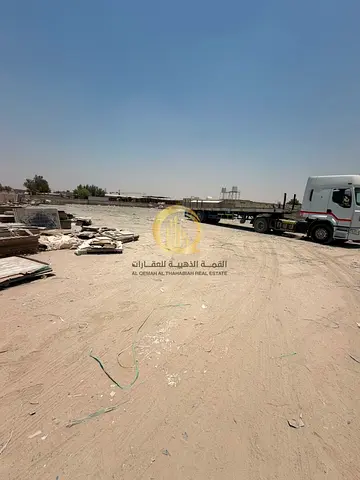 حوطه للأيجار المطبخ بمنطقه الصجعه الصناعيه بافضل سعر فالسوق 14 درهم للقدم موقع ممتاز