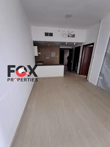 One-bedroom apartment with a living room for annual rent in City Tower Towers in Al Nuaimiya3 area.Parking,balcony,central air conditioning,2 bathroom