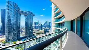 Sea and DIFC Views | Close to Burj Khalifa