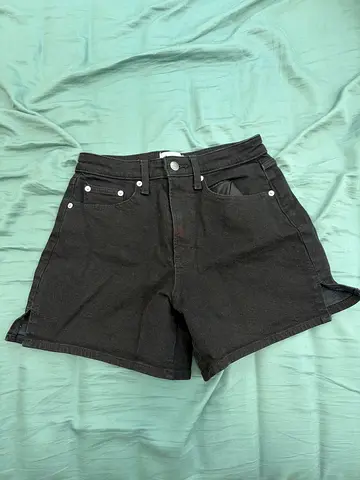 Women’s black shorts