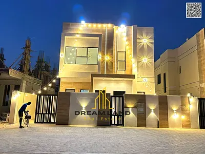 Own your dream villa in the heart of Ajman, close to all amenities, including registration fees - f