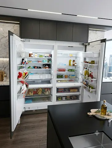 Miele Latest Model Built-in Fridge  Freezer Set – Premium German Quality