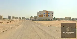 Residential Commercial Plot for Sale in Al Jurf Industrial 2, Ajman | 625 Sq. M. Plot | G+2 Building