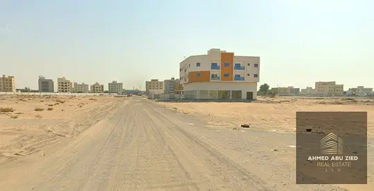أرض سكني تجاري للبيع في الجرف الصناعية 2 عجمان | مساحة 625م² | تصريح أرضي + 2 | موقع استثماري مميز على شارع رئيسي مناسب لبناء مشروع بعائد مرتفع