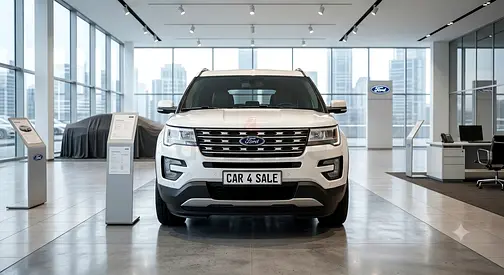 Ford Explorer Base 2018 | GCC Specs | Well Maintained