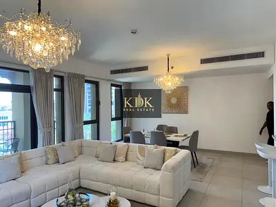 Burj Al Arab View | Spacious | Maid Room
