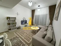 Luxury one-bedroom apartment in Ajman - Al Nuaimiya 1 - Al Shurooq Towers - furnished with hotel-sty