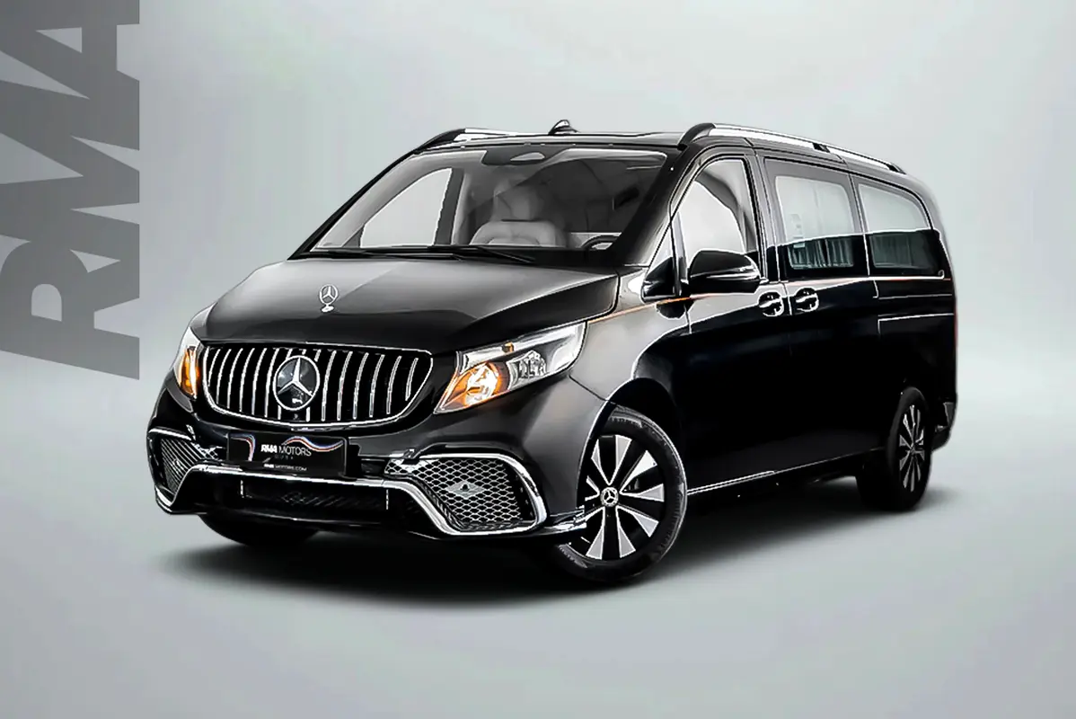 Mercedes-Benz V-Class 2025 — photo 1 of 18