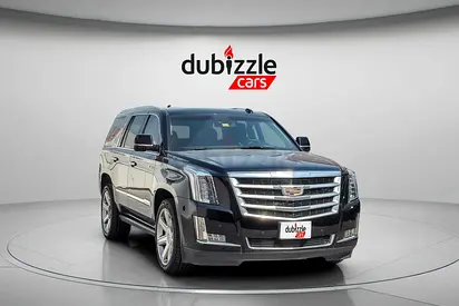 AED 4112/month | 2015 Cadillac Escalade  | GCC Specs | Ref#491989