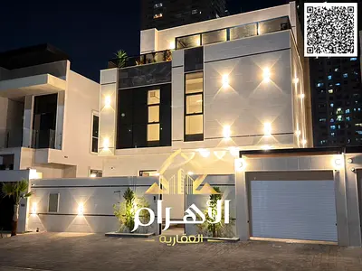 Luxury villa in Al Amrah, Ajman** Ready for immediate occupancy with high-end finishes and spacious living areas. **Freehold ownership for all nationa