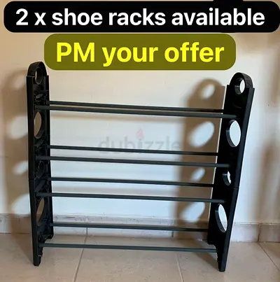 Open Shoe Racks