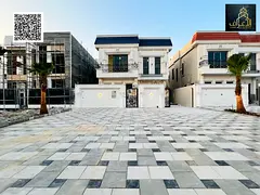 Opportunity to rent a villa in Ajman/Al Helio - First occupant - Prime location - 25 meter setback.