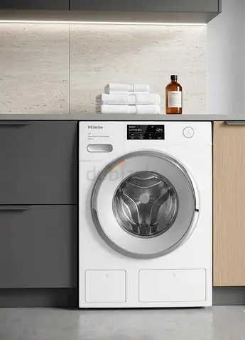 Miele Latest Model W1 9kg Front Load Washing Machine with WiFi – Excellent Condition | Free Delivery