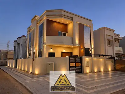 فرصة مميزة لامتلاك فيلا مودرن في منطقة الياسمين بإمارة عجمان، إحدى أكثر المناطق السكنية طلباً، والتي تتميز بموقعها الاستراتيجي وقربها من شارع الشيخ مح