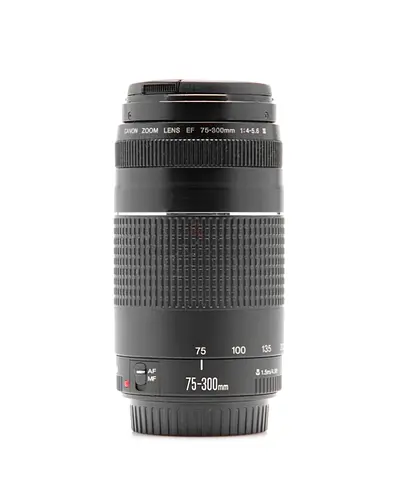 Canon EF 75-300mm f/4-5.6 Telephoto Zoom Lens (Used)