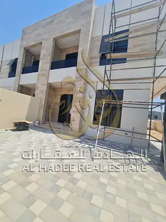 Annual Rent | Brand New Smart Home Villa | 4 Master Bedrooms | Hoshi, Sharjah | First Tenant