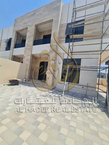 Annual Rent | Brand New Smart Home Villa | 4 Master Bedrooms | Hoshi, Sharjah | First Tenant