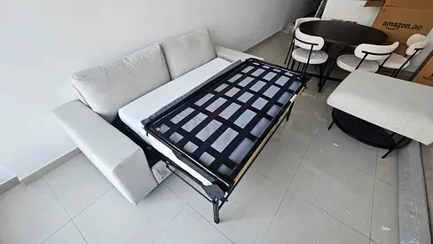 Ikea vimle two seater sofa bed with mattress