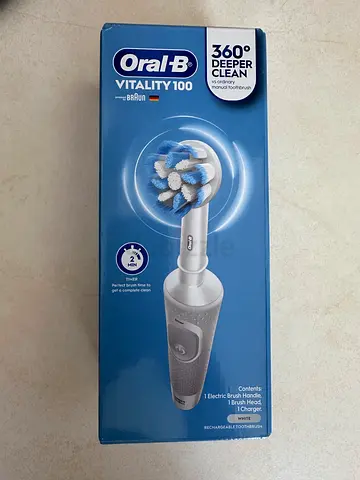 OralB electric toothbrush NEW