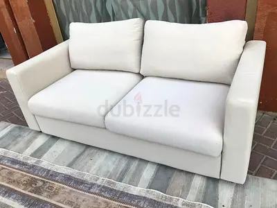 Ikea gunnared beige sofa