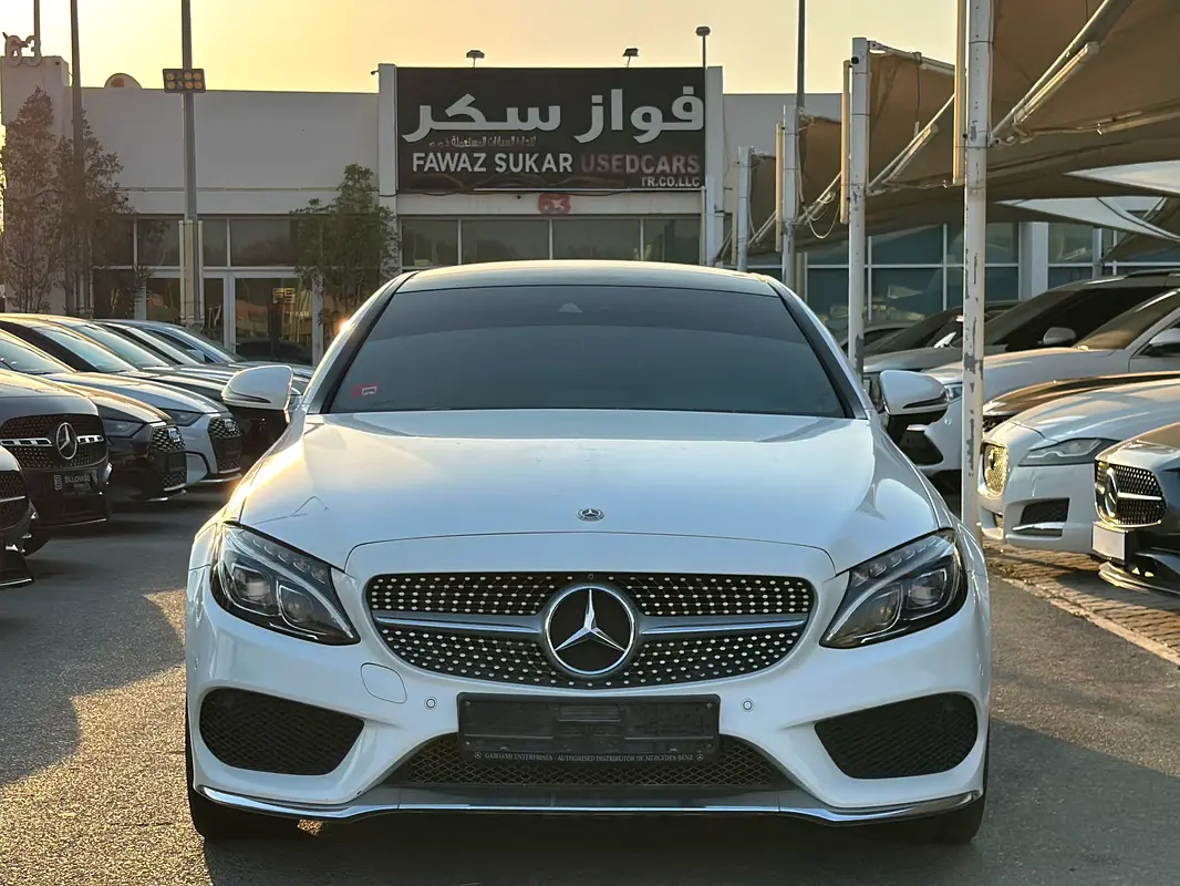 Mercedes-Benz C-Class 2017 — photo 1 of 13