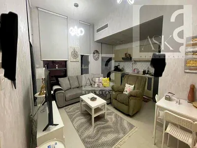 Spacious 1 BR Apt for Rent in Afnan 2, Midtown | 660 Sqft
