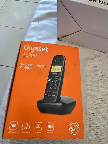 Land line wireless phone
